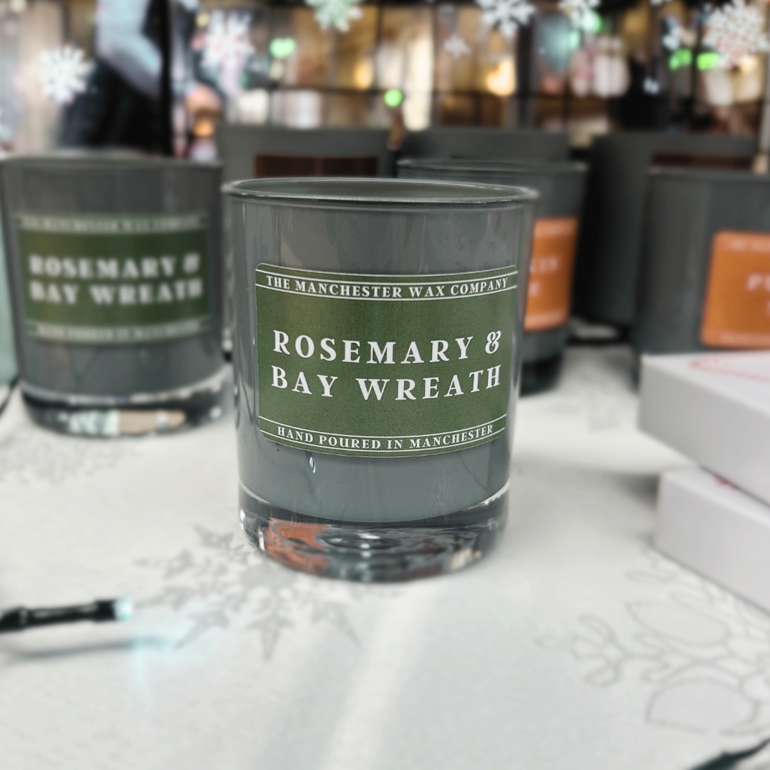 Rosemary & Bay Wreath - Mcrwaxco