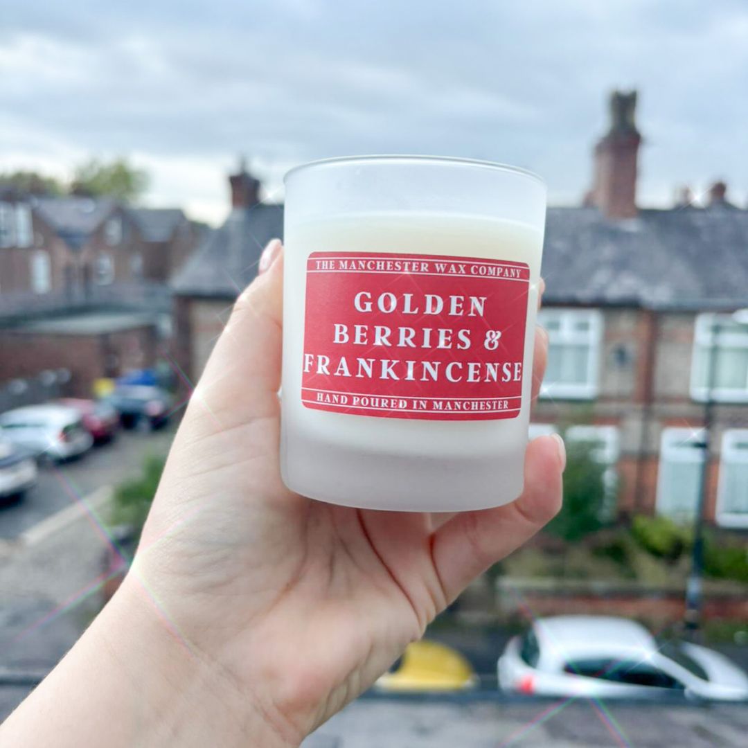 Golden Berries & Frankincense - Mcrwaxco