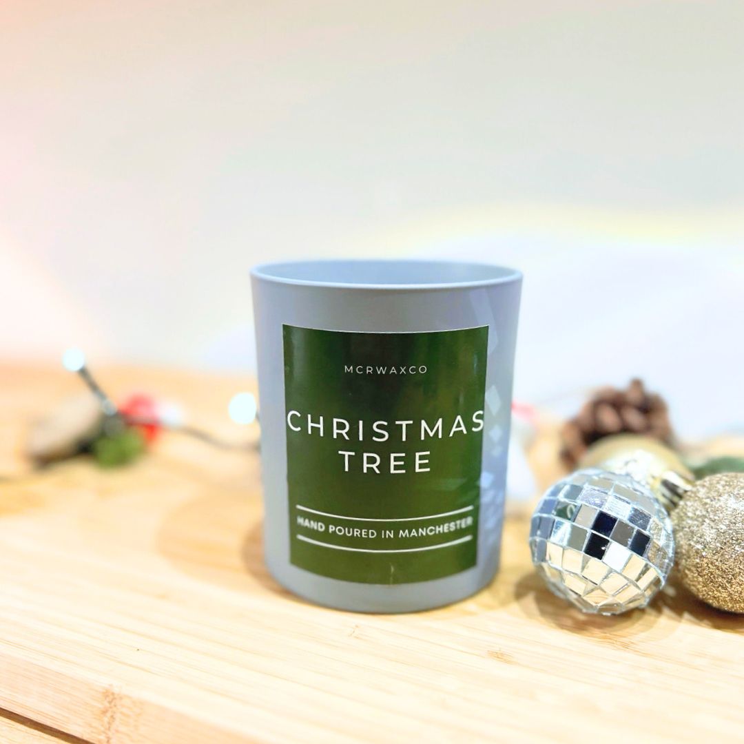 Christmas Tree Fragrance Christmas Candle - Mcrwaxco