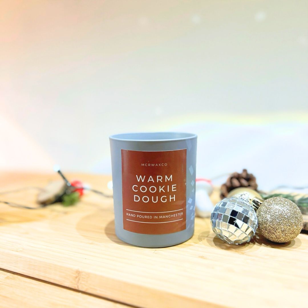 Warm Cookie Dough Christmas Candle - Mcrwaxco