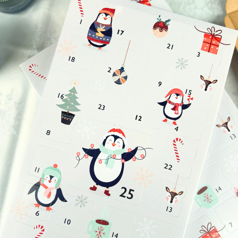 Wax Melt Advent Calendar - Mcrwaxco