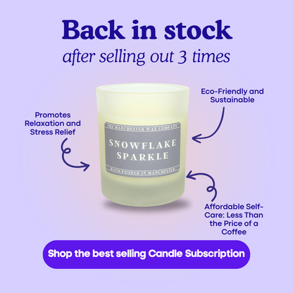 Candle Subscription - Join the candle club - Mcrwaxco