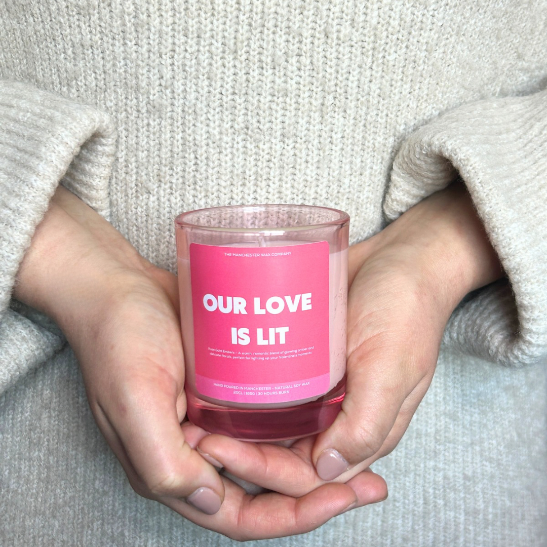 Our Love Is Lit - Mcrwaxco