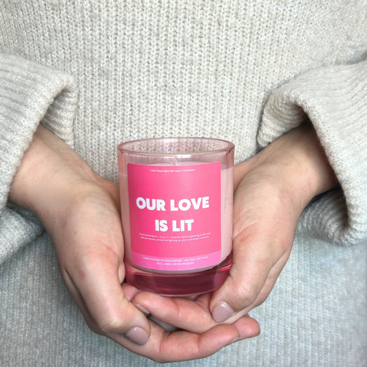 Our Love Is Lit - Mcrwaxco