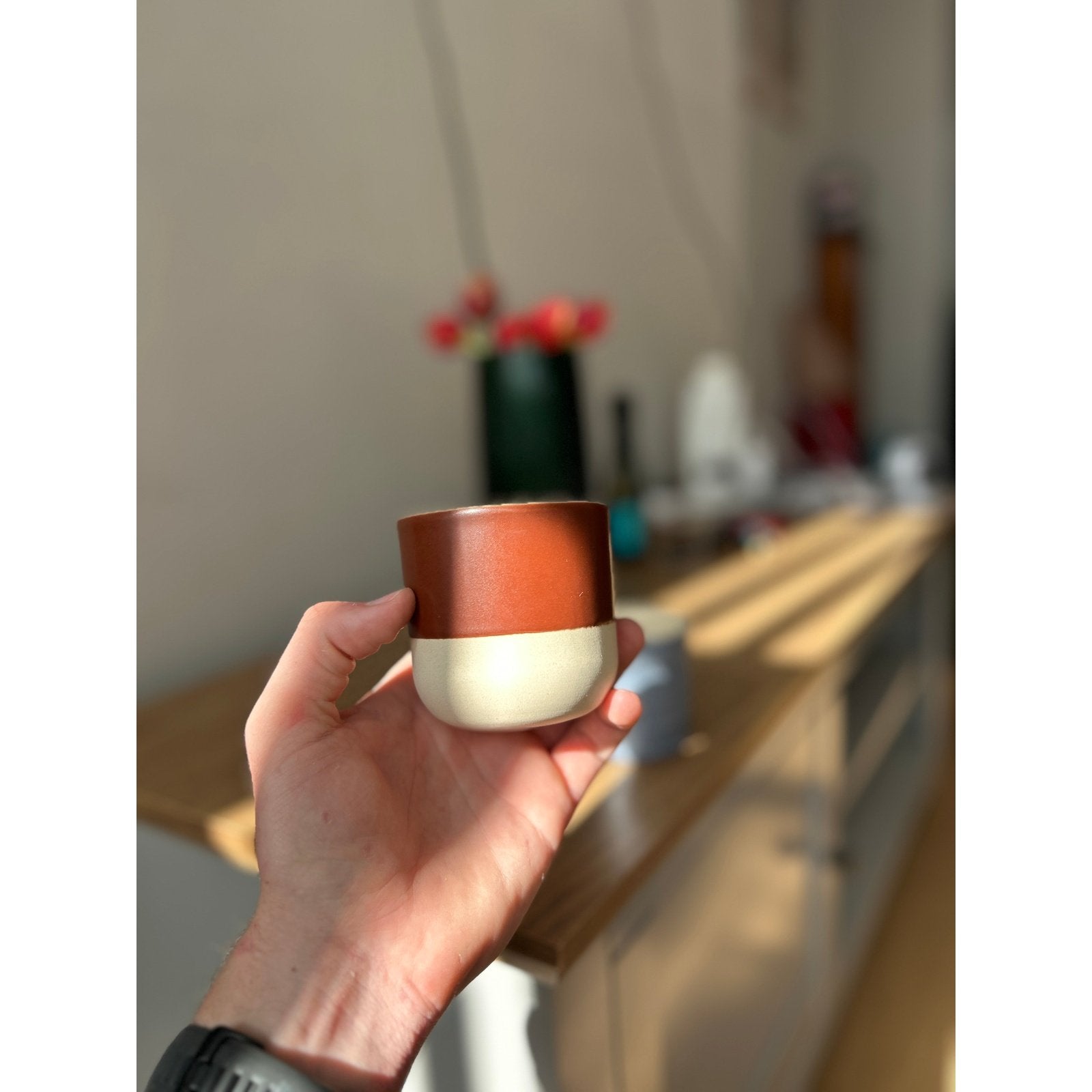 Rhubarb Summer Candle - Mcrwaxco